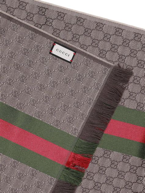 gucci schal beige|farfetch gucci scarves.